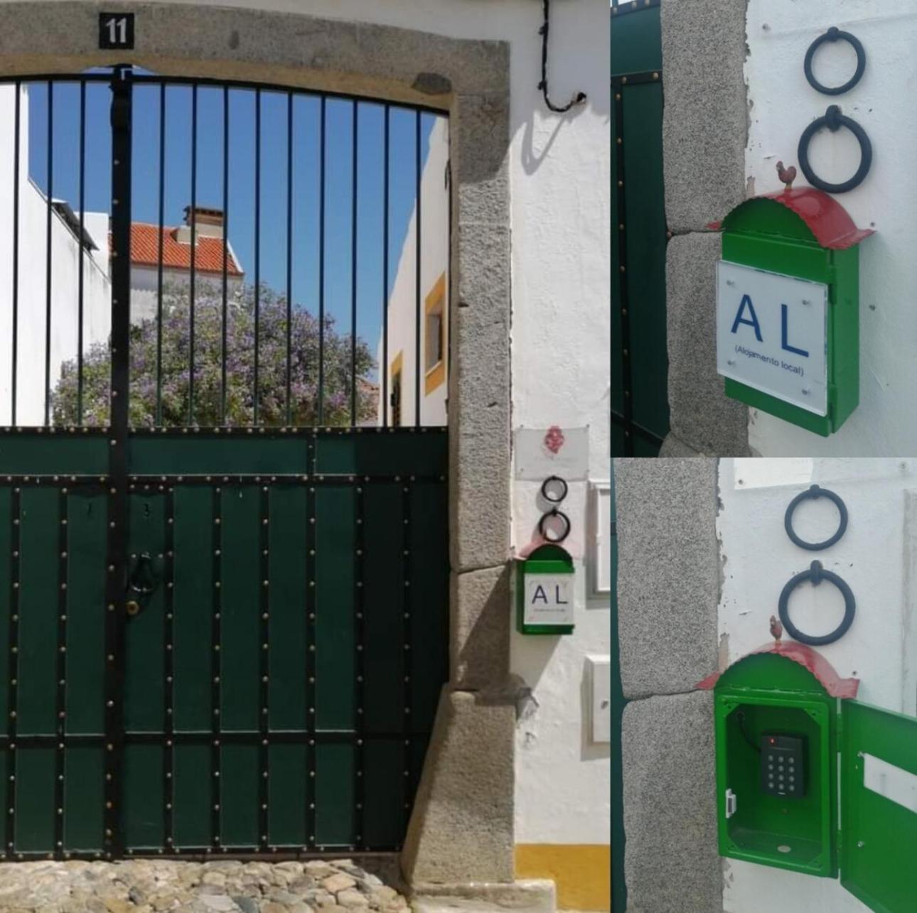 Vitoria House Διαμέρισμα Έβορα Εξωτερικό φωτογραφία